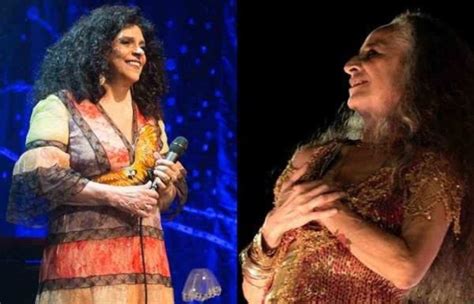 Maria Bethânia sobre Gal Costa O Brasil que ela encantou hoje chora