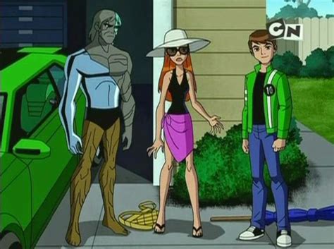 Nude Cartoons Gwen Tennyson