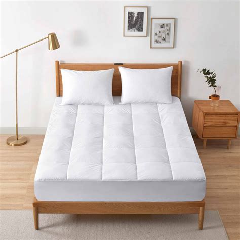 Cooling Mattress Pad Protector – Puredown