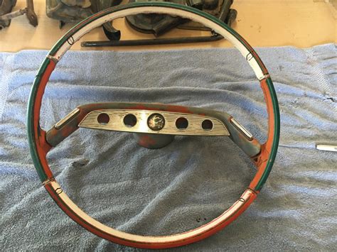 1961 Impala Steering Wheel The Hamb