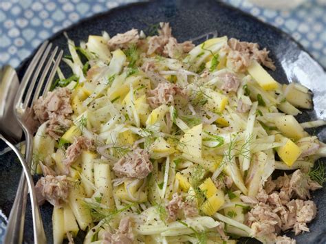 Salade De Fenouil Cru Fra Cheur Recette De Salade De Fenouil Cru