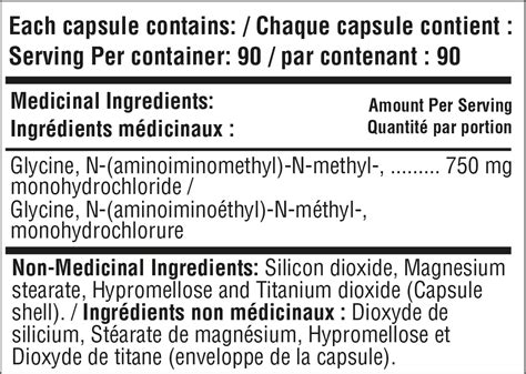 Creatine HCl Capsules - Greater Solubility for Muscle Strength ...