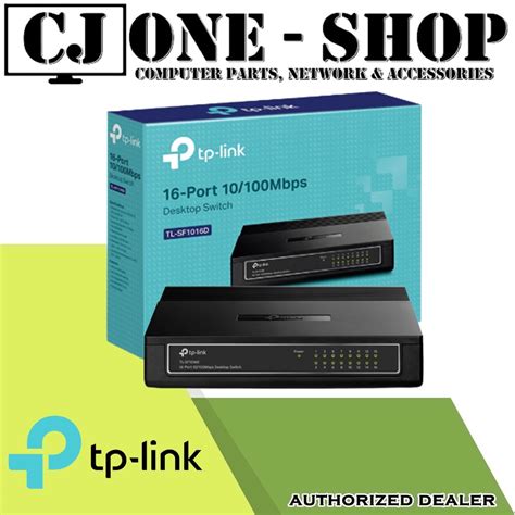 Tp Link Tl Sf D Port Mbps Desktop Switch Hub Shopee