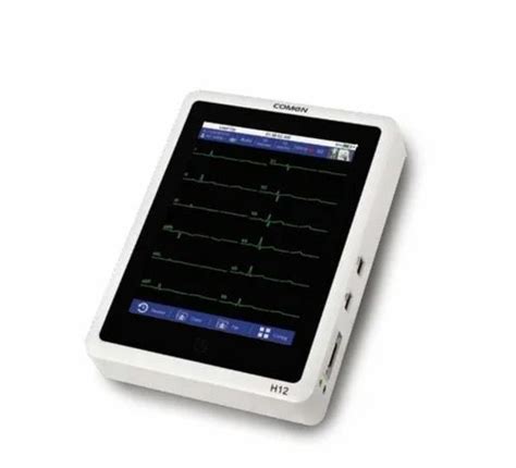 Comen Channel Ecg Digital H Electrocardiograph At Rs In