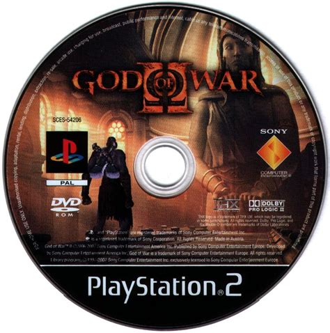 God Of War II Special Edition 2007 PlayStation 2 Box Cover Art