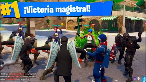 VICTORIA En NUEVO Modo De Juego Fortnite Battle Royale YouTube