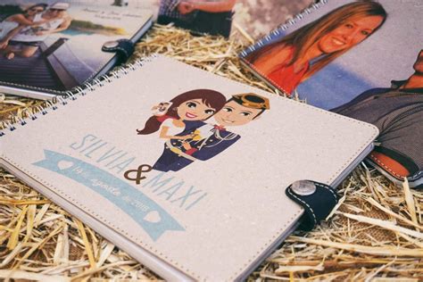 Libro De Firmas Personalizado Para Boda Tu Foto Con Estilo Vintage