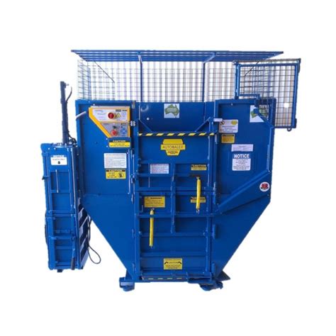 Cardboard And Paper Baler Is A Compacting Waste Management Solution