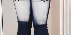 Pee In Women Low Rise Jeans And Take A Shower Porn Videos