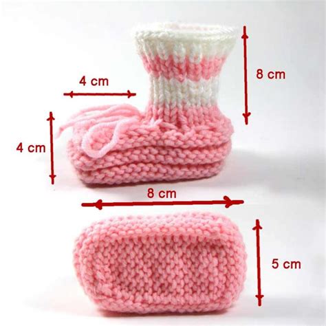 Kostenlose Anleitung Einfache Babyschuhe Stricken Neue Strickideen