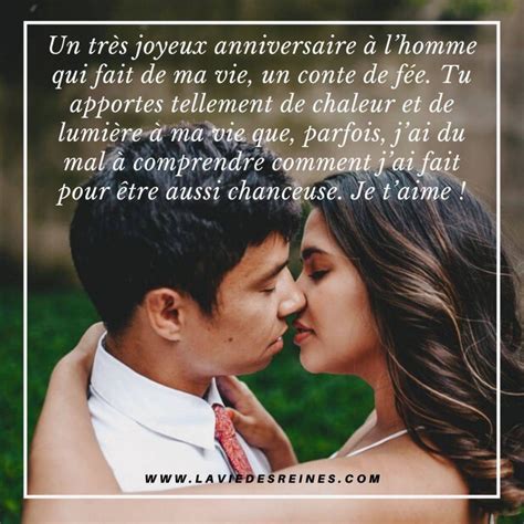 70 Messages romantiques pour souhaiter un joyeux anniversaire à votre amour