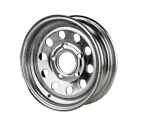 Replace Dexstar 16 X 6 Rim Painted Steel 8 Spoke Trailer Wheel 8