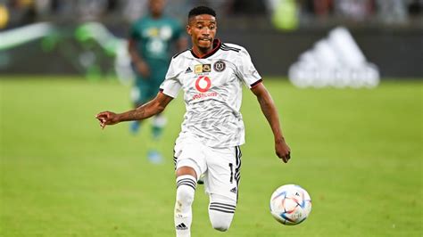 I Want To Play Overseas And Be A Bafana Regular Says Orlando Pirates