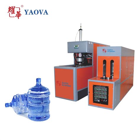 Semi Automatic 5 Gallon Pet Water Bottle Blow Molding Machine China