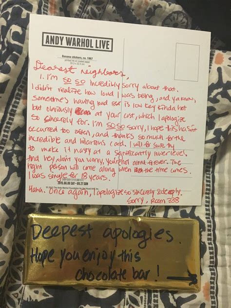 Dorm Neighbors Exchange Honest Notes About Too Loud Sex Mashable