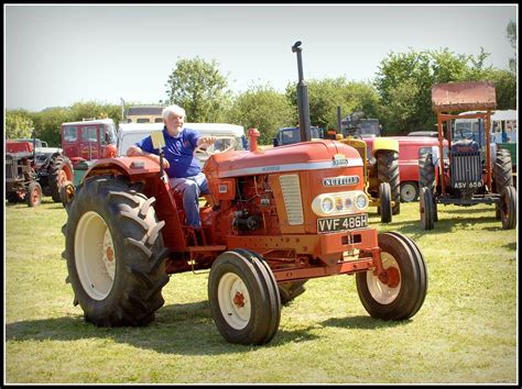 Nuffield Tractor Welsh Harlequin Flickr