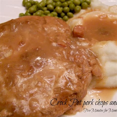 Recipe Of Crock Pot Pork Chops And Gravy