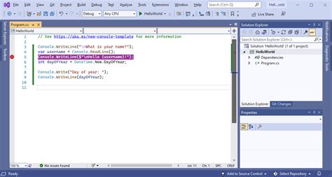 面向 C 开发人员的概述 Visual Studio Windows Microsoft Learn