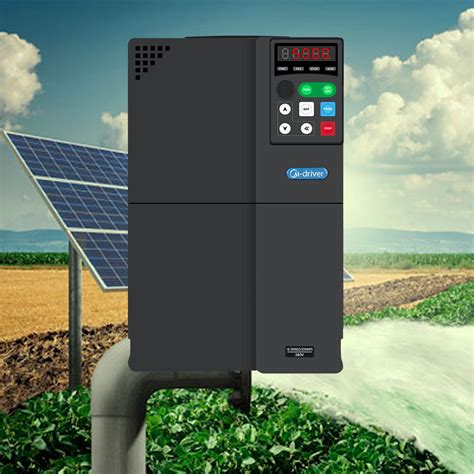 380v 30hp Solar Pump Inverter 22kw Mppt Vfd Drive China Solar Pumping Inverter And Solar Vfd