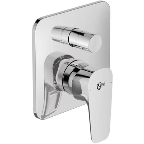 Смесител Ideal Standard ESLA, За вана-душ, За вграждане, Външна и ...
