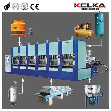 KCLKA Automatic One Color EVA Foaming Injection Servo Energy Saving