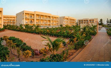 Exterior of the Luxury Hotel Riu Baobab, a Five Star Hotel in Senegal ...