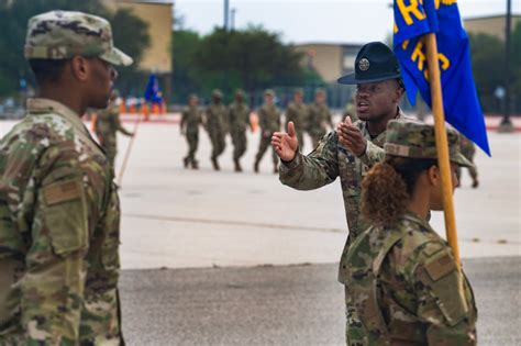 Photos 321st Training Squadron Works Through Week 3 At Basic Military