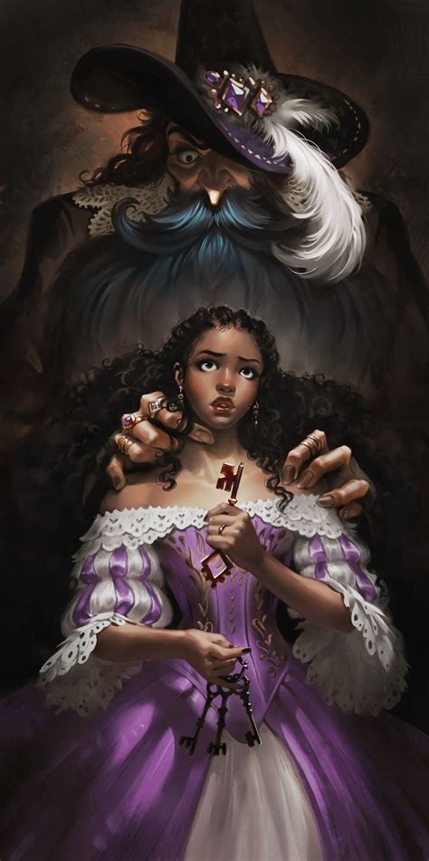 ArtStation - Bluebeard