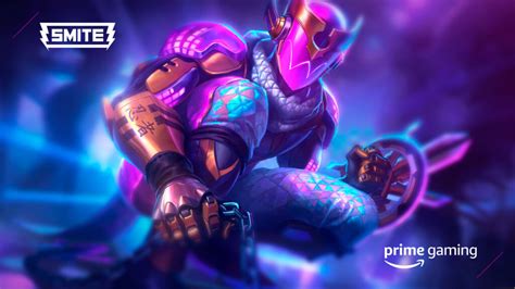 История Раздач Prime Gaming для Smite Эксклюзивные наборы и события