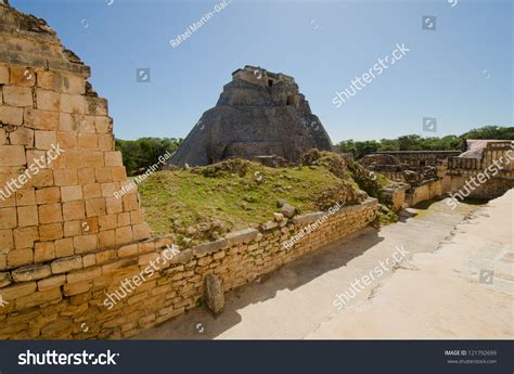 Ciudad Prehispanica De Uxmal Stock Photo Edit Now