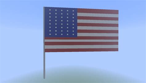 American Flag Minecraft Map