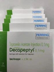 Decapeptyl Depot Injection Triptorelin Acetate Latest Price