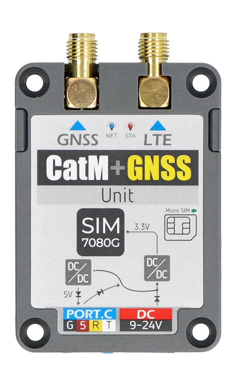 Buy Sim G Cat M Nb Iot Gnss Unit With Telec Botland Robotikgesch Ft