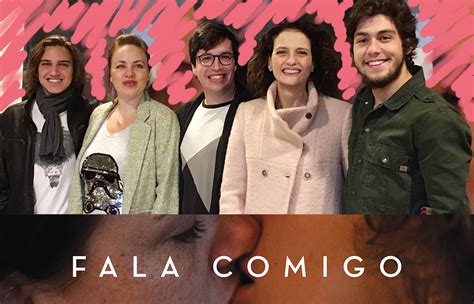 Filme Fala Comigo Denise Fraga E Elenco Falam Sobre A Trama E Os