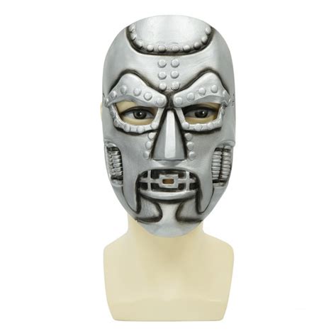 Dr Doom Mask Cosplay Costume | Costume Party World