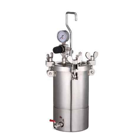 Litre Pressure Pot Pt E Fg Ss Model Ranox Enterprise Inc