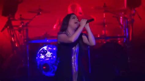 Evanescence New Way To Bleed Live In Los Angeles 11 17 15 Youtube