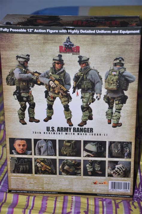 Sherwin S Collection Hot Toys U S Army Ranger Scar L