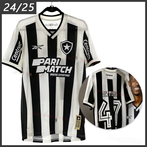 Botafogo Nova Camisa De Futebol Masculino Patroc Nio