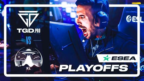 TGD PRO JUEGA Los 1 16 De FINAL DE ESEA INT Playoffs YouTube