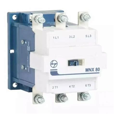 L T MNX 80 Power Contactor At Rs 5000 L T Power Contactors In Raipur