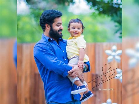 Jr NTR son Nandamuri Abhay Ram birthday celebration