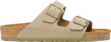 Birkenstock Arizona Birko Flor Faded Khaki