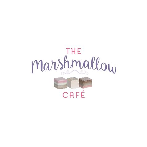 Marshmallow Logos Free Marshmallow Logo Ideas Design And Templates