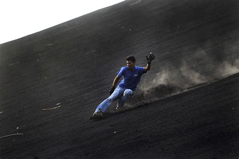 Volcano Boarding at Cerro Negro in Nicaragua » TwistedSifter