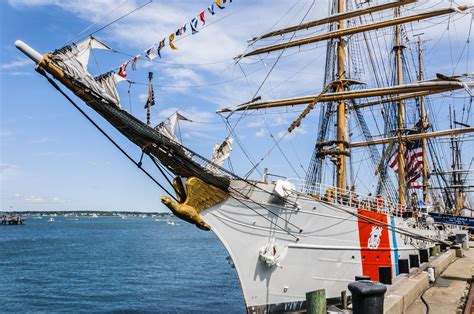 Uscg Eagle Uscgc Eagle Wix Formerly Horst Wessel Is Flickr