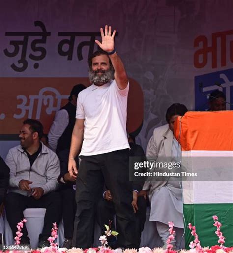 congress leader rahul gandhi   public meeting  bharat jodo