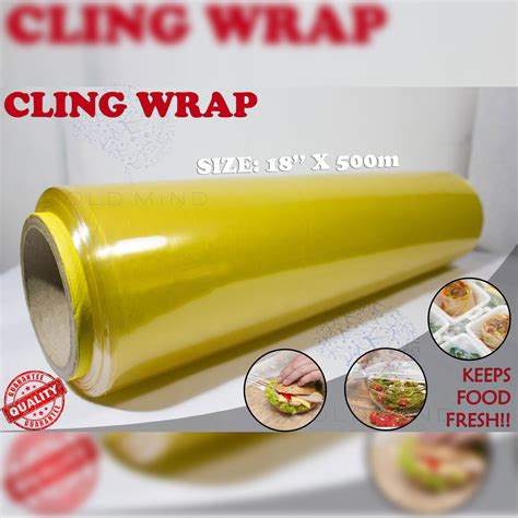 Compostable Cling Wrap For Food Biodegradable Food Wrap With Slide