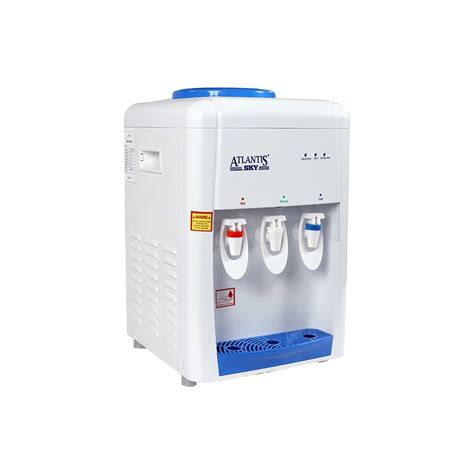 Atlantis Sky Hot Normal And Cold Table Top Water Dispenser At Rs Hot Water Dispenser In