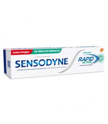 Sensodyne Fresh Mint Rapid Action Farmacia C Tenerife